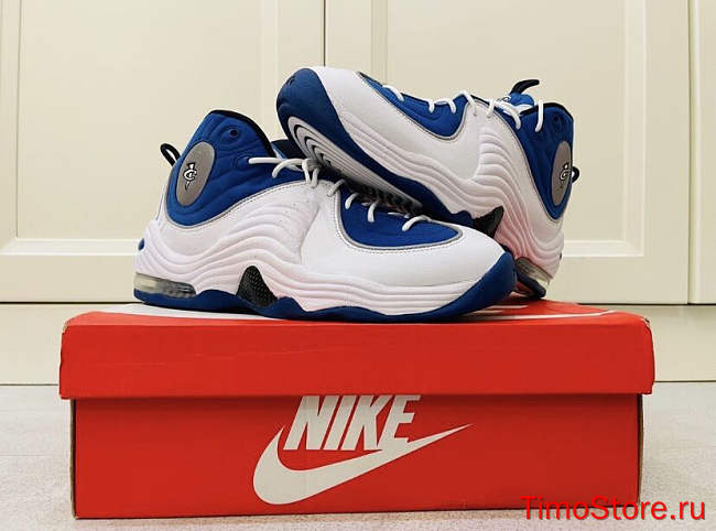 Nike Air Penny II Orlando (2015) - 333886-400  - 1
