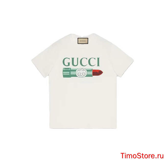 Gvcci lipstick print - 1