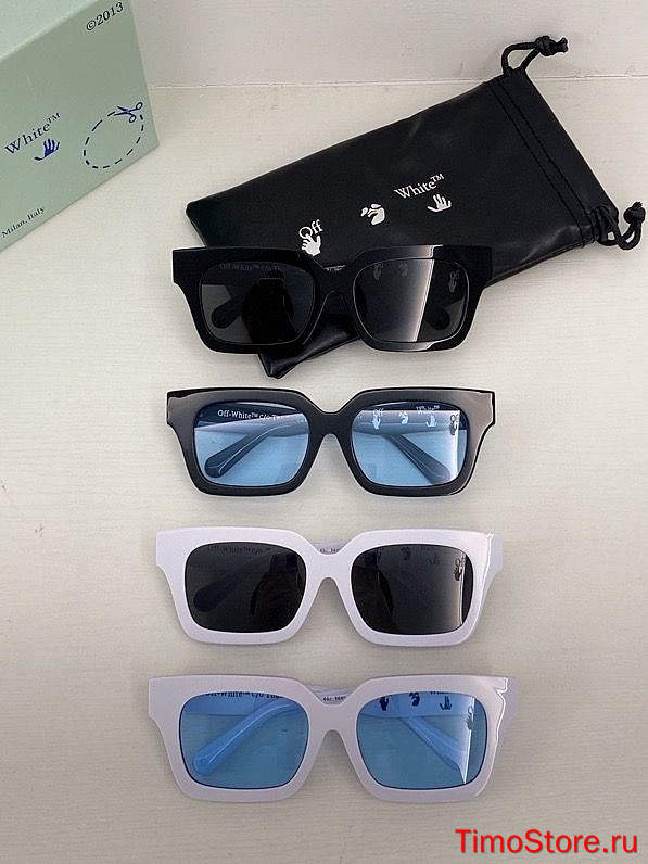 off-white glasses - 1