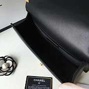 Chene1 Leboy Handbag Black 25cm - 4