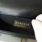Chene1 Leboy Handbag Black 25cm - 3
