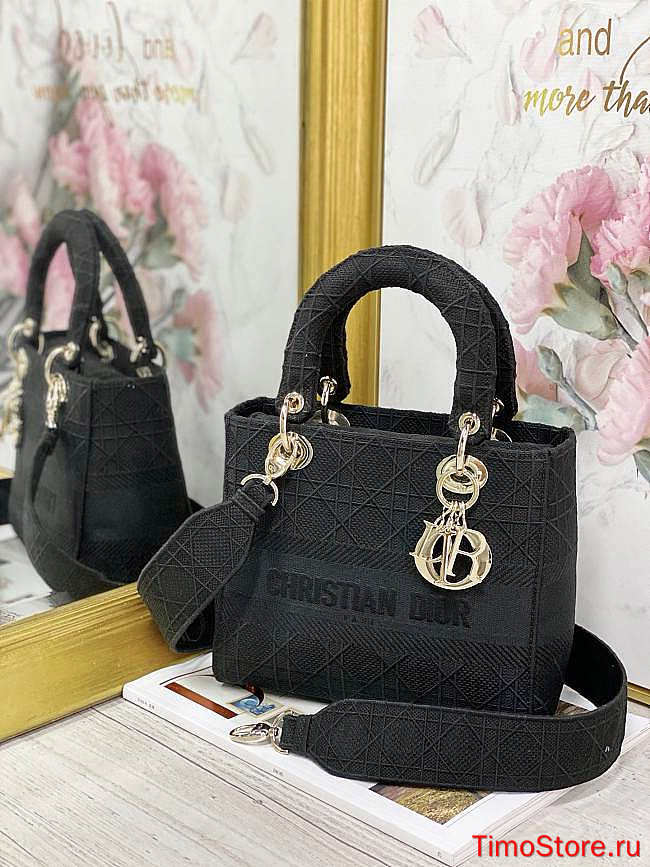 D1or Lady D-Lite Bag 24cm - 1