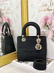 D1or Lady D-Lite Bag 24cm - 4