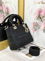 D1or Lady D-Lite Bag 24cm - 3