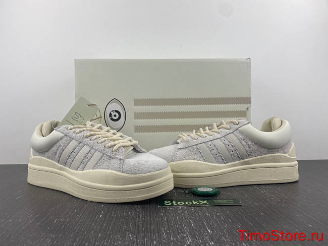 Bad Bunny x adidas Originals Campus “Cloud White”  FZ5823 B - 1