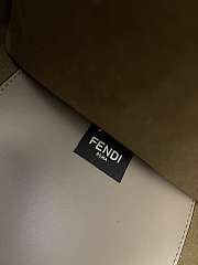 Fend1 Tote Bag Grey 35cm - 2