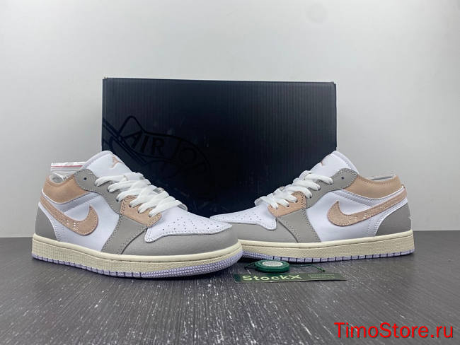 Air Jordan 1 Low OG EX “Tech Grey”  DN1635-002 - 1