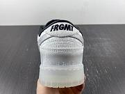 CLOT x fragment x Nike Dunk Low Colorway: White/Black  FN0315-110 - 6