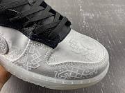 CLOT x fragment x Nike Dunk Low Colorway: White/Black  FN0315-110 - 3