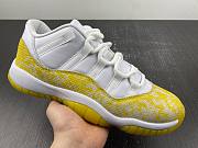 Air Jordan 11 Low WMNS “Yellow Snakeskin” AH7860-107 - 2