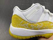 Air Jordan 11 Low WMNS “Yellow Snakeskin” AH7860-107 - 3