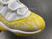 Air Jordan 11 Low WMNS “Yellow Snakeskin” AH7860-107 - 5