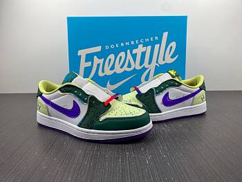 Air Jordan 1 Retro Low OG 'Doernbecher 2023' FD9665 351