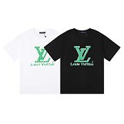 1ouis Vu1tton tee black|white - 1