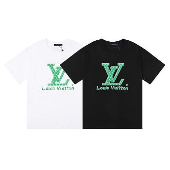 1ouis Vu1tton tee black|white