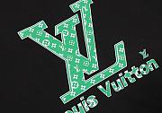 1ouis Vu1tton tee black|white - 4