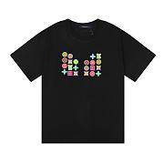 1ouis Vu1tton tee black|white 1 - 2
