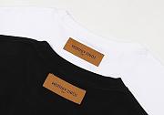 1ouis Vu1tton tee black|white 1 - 3