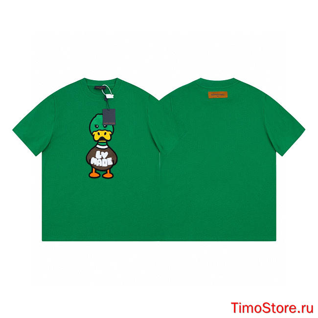 1ouis Vu1tton tee green - 1