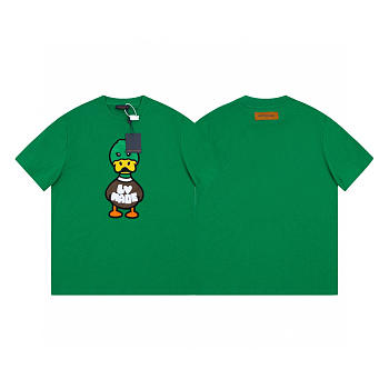 1ouis Vu1tton tee green