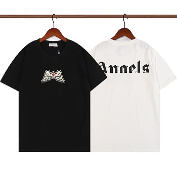 palm angles tee balck | white