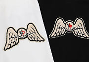 palm angles tee balck | white - 3