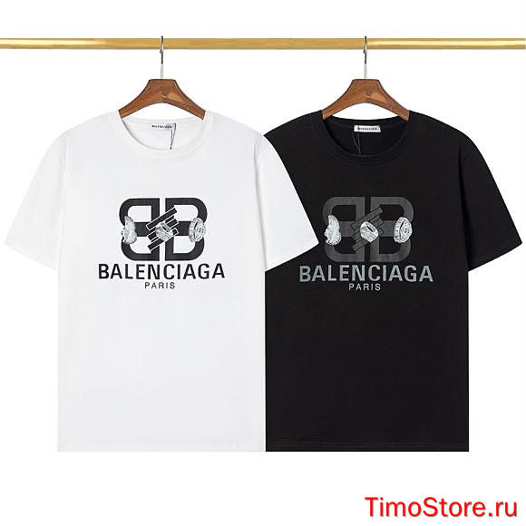 Ba1enc1age -tee black | white  - 1