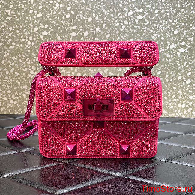 Valentino Garavani Roman Stud Bag 19CM  - 1