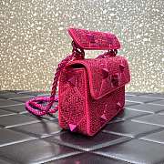Valentino Garavani Roman Stud Bag 19CM  - 5