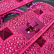 Valentino Garavani Roman Stud Bag 19CM  - 3