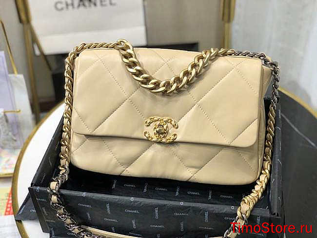 chene1 19 Flap Bag 30cm - 1