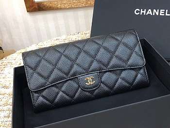 Chene1 Classic Flap wallet 19.4x10.5x3cm