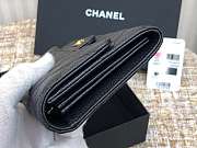 Chene1 Classic Flap wallet 19.4x10.5x3cm - 2