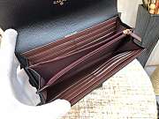 Chene1 Classic Flap wallet 19.4x10.5x3cm - 3