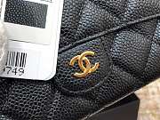 Chene1 Classic Flap wallet 19.4x10.5x3cm - 4