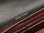 Chene1 Classic Flap wallet 19.4x10.5x3cm - 6