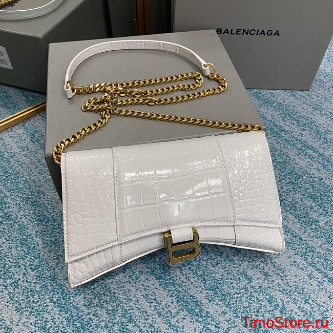 Ba1enc1age bag white 23*14*5.8cm  - 1