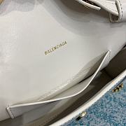 Ba1enc1age bag white 23*14*5.8cm  - 6