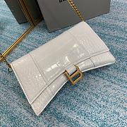 Ba1enc1age bag white 23*14*5.8cm  - 4