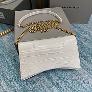 Ba1enc1age bag white 23*14*5.8cm  - 3