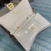 Ba1enc1age bag white 23*14*5.8cm  - 2