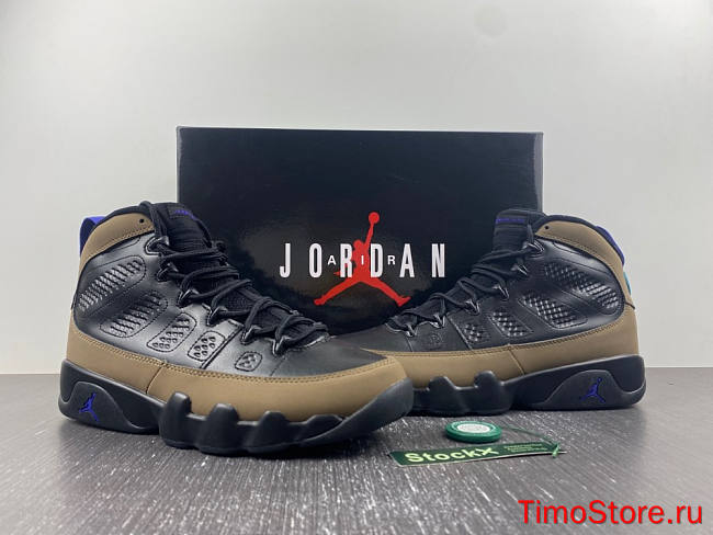 Air Jordan 9 “Olive Concord”  CT8019-034 - 1