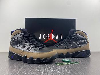 Air Jordan 9 “Olive Concord”  CT8019-034