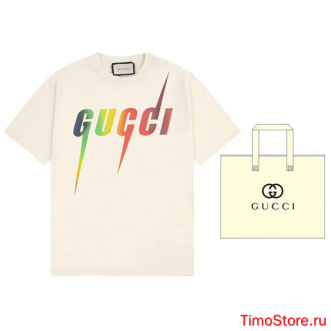 Gvcci Tee white - 1
