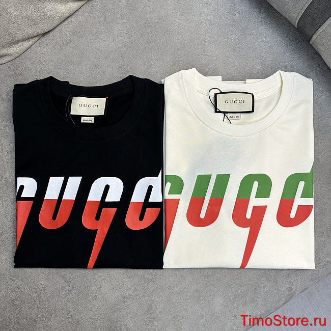 Gvcci Tee black|white - 1