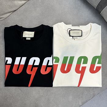 Gvcci Tee black|white