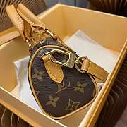 1ouis Vu1tton Mini Monogram Speedy 16 x 10 x 7.5cm - 2