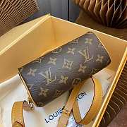 1ouis Vu1tton Mini Monogram Speedy 16 x 10 x 7.5cm - 3