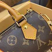 1ouis Vu1tton Mini Monogram Speedy 16 x 10 x 7.5cm - 5