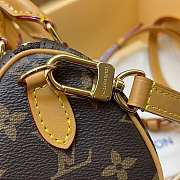 1ouis Vu1tton Mini Monogram Speedy 16 x 10 x 7.5cm - 6